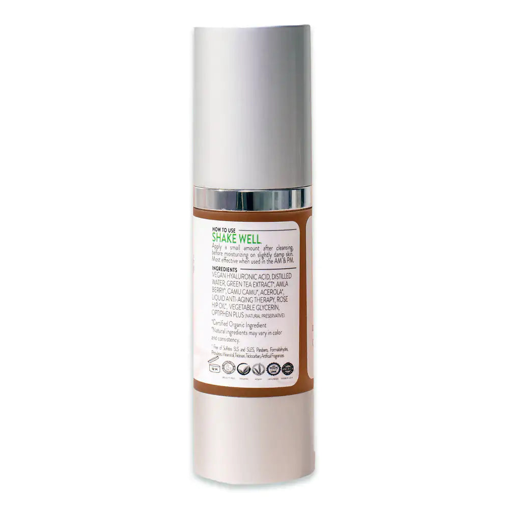 Organic Hyaluronic Acid Serum