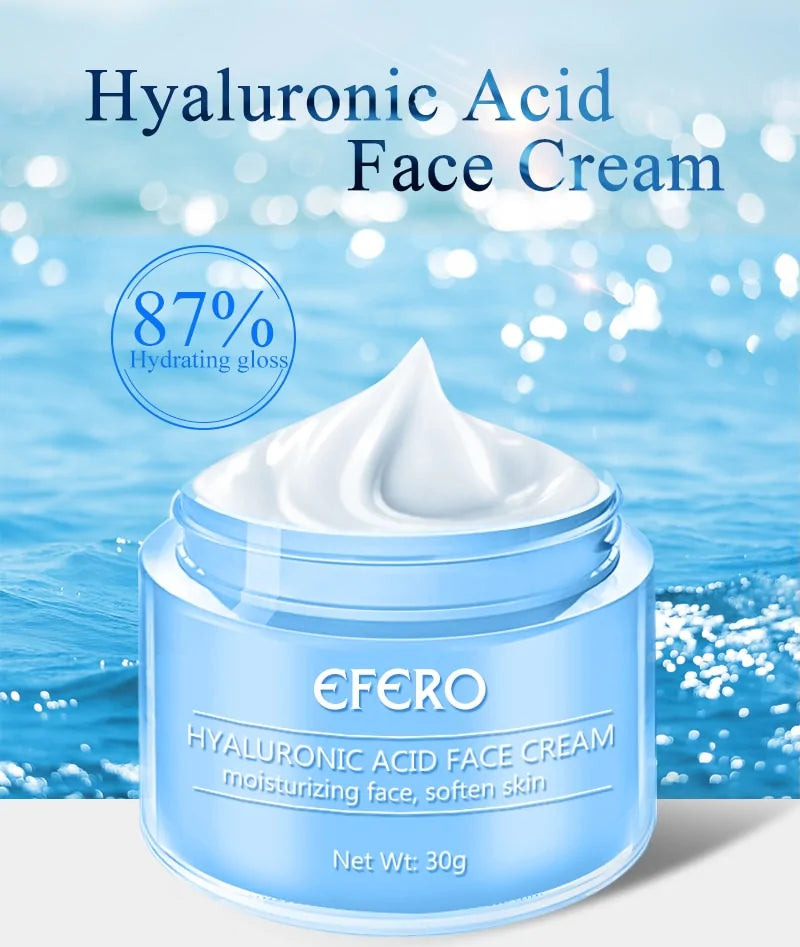 Hyaluronic Acid Essence Creams and Serums